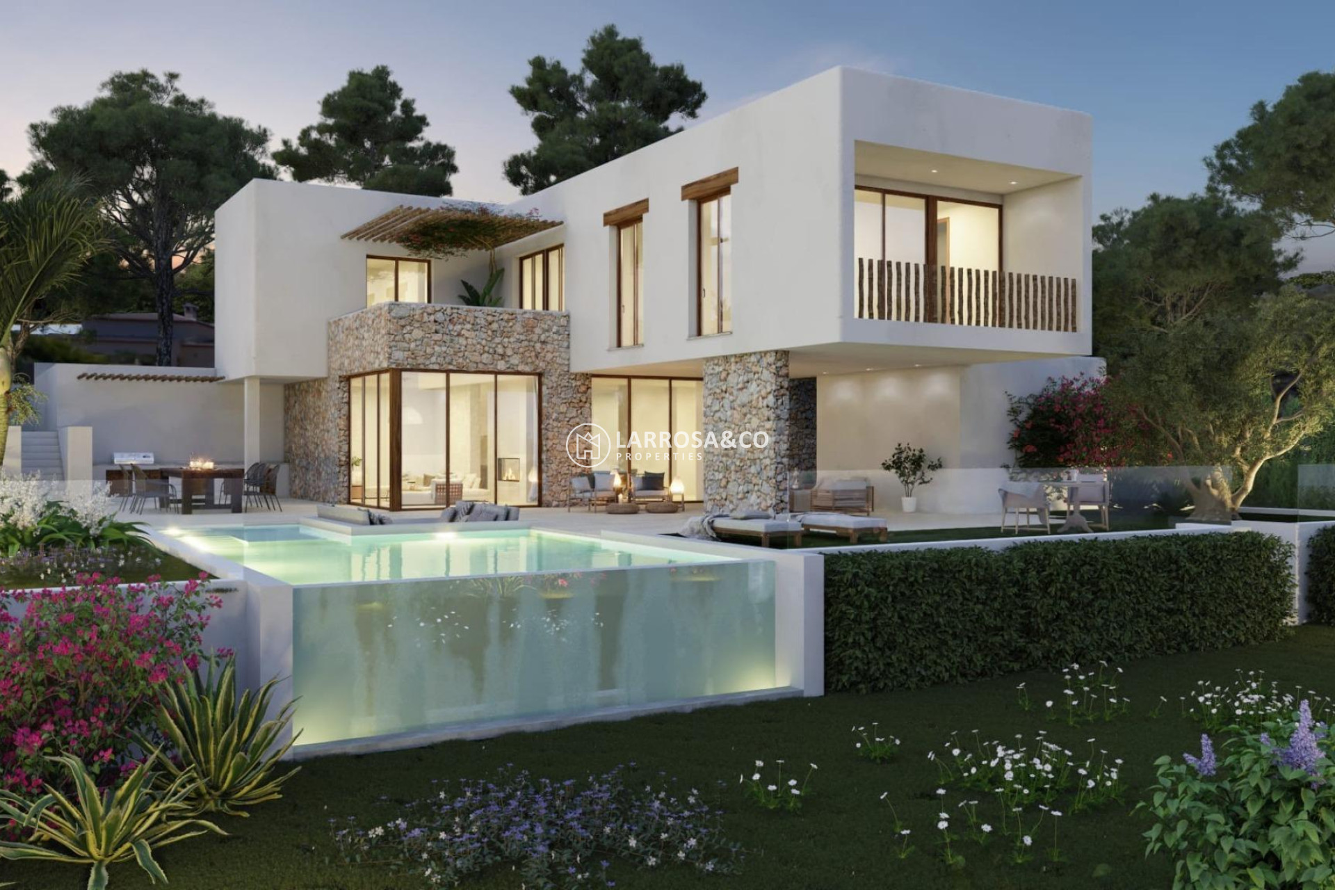 Nouvelle Construction - Villa - Jávea Xàbia - Las Laderas