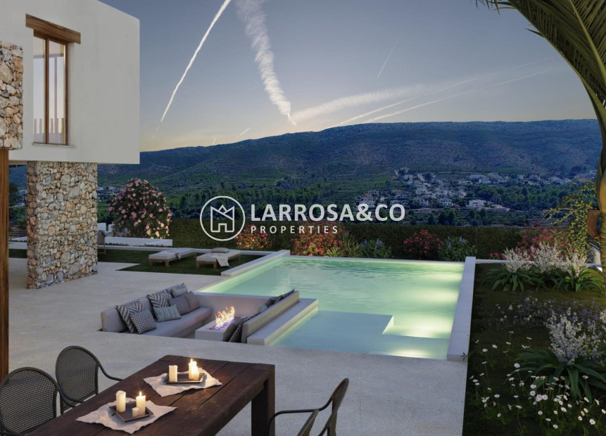 Nouvelle Construction - Villa - Jávea Xàbia - Las Laderas