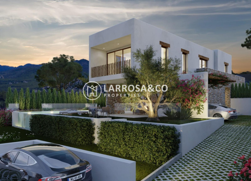 Nouvelle Construction - Villa - Jávea Xàbia - Las Laderas