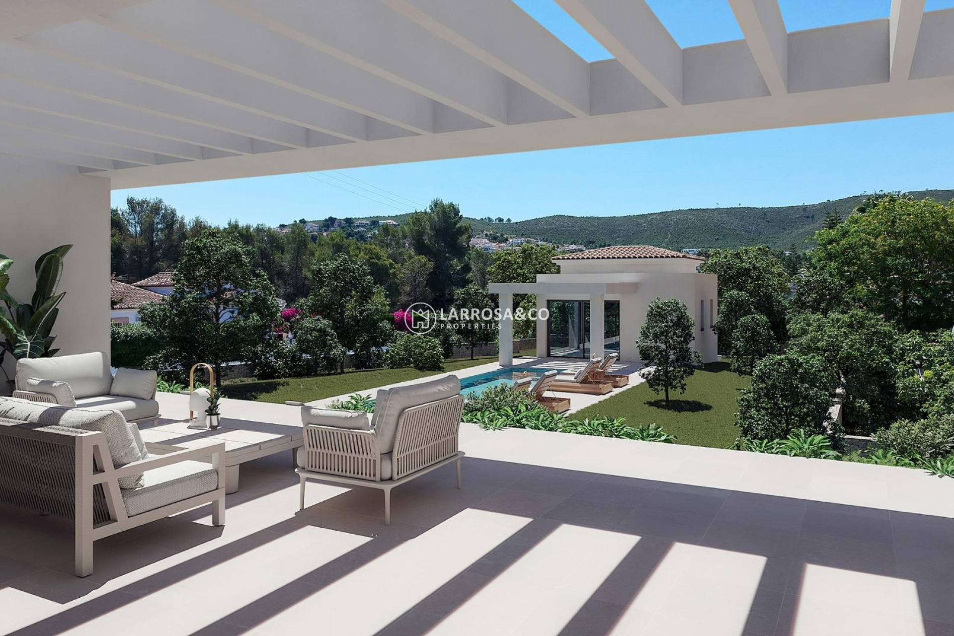 Nouvelle Construction - Villa - Jávea Xàbia - Pinomar