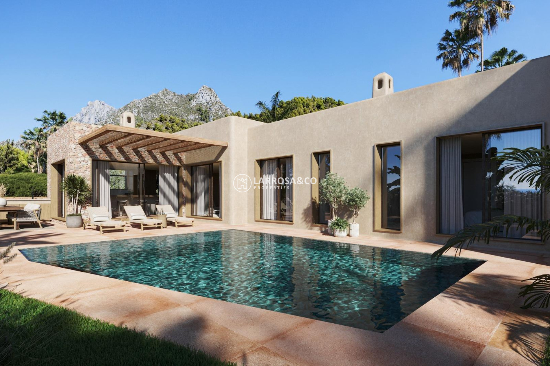 Nouvelle Construction - Villa - Jávea Xàbia - Valle del Sol