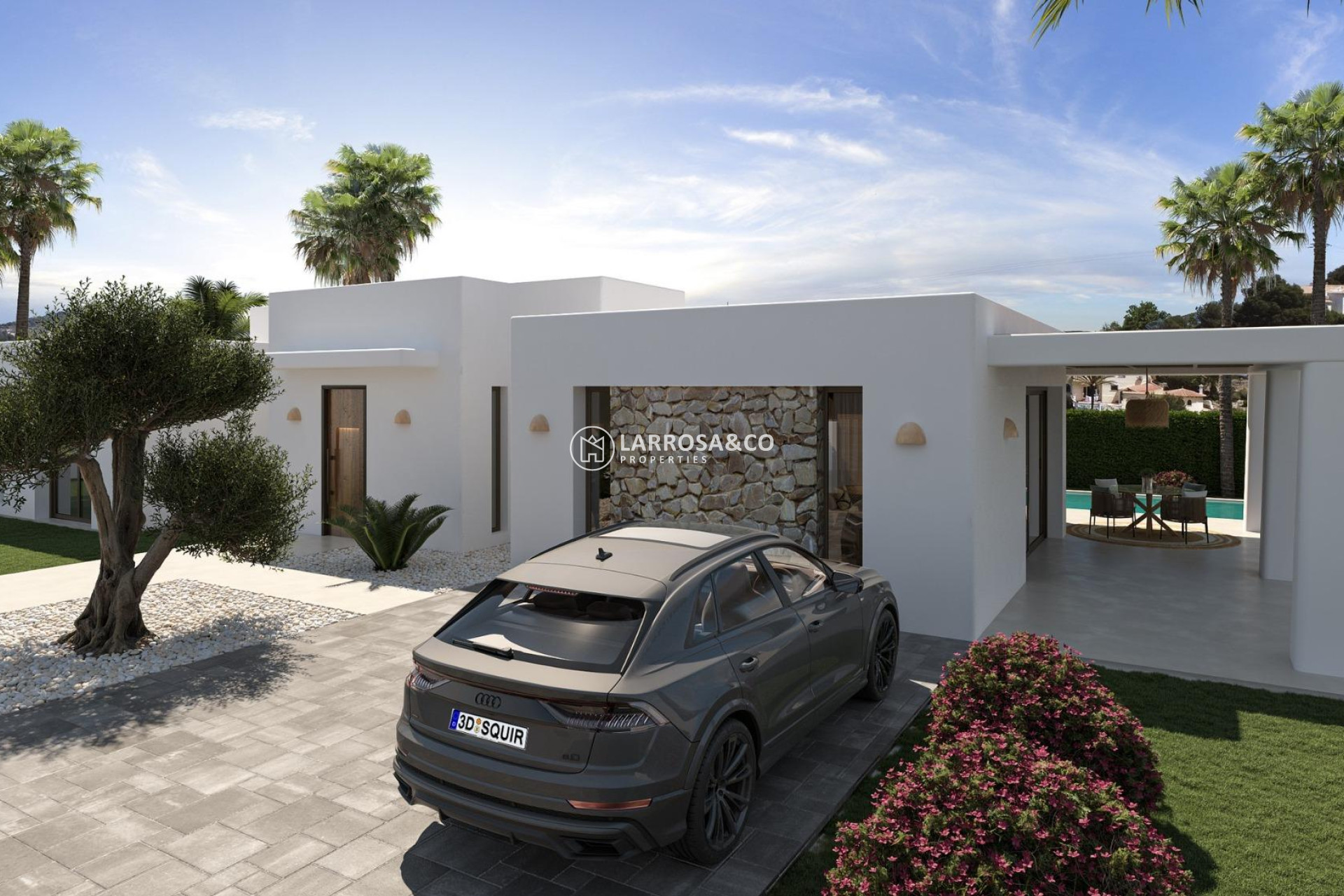 Nouvelle Construction - Villa - Jávea Xàbia - Valle del Sol