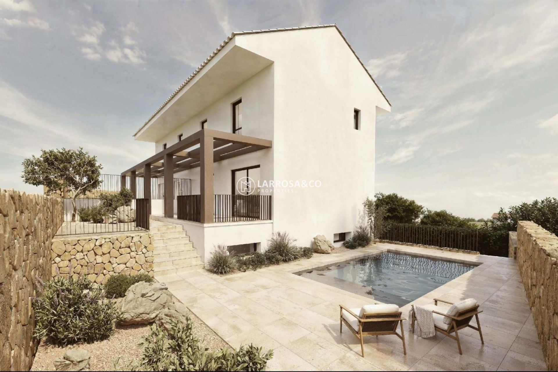 Nouvelle Construction - Villa - La Nucia - Don Mar