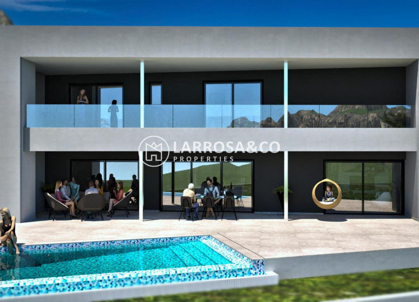 Nouvelle Construction - Villa - La Nucia - Panorama