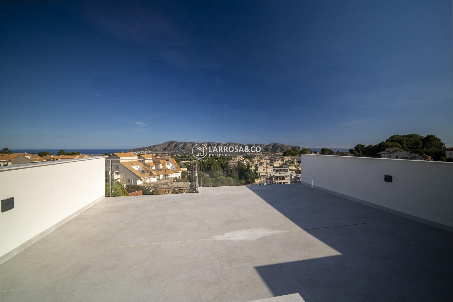Nouvelle Construction - Villa - La Nucia - Urb. Don Mar