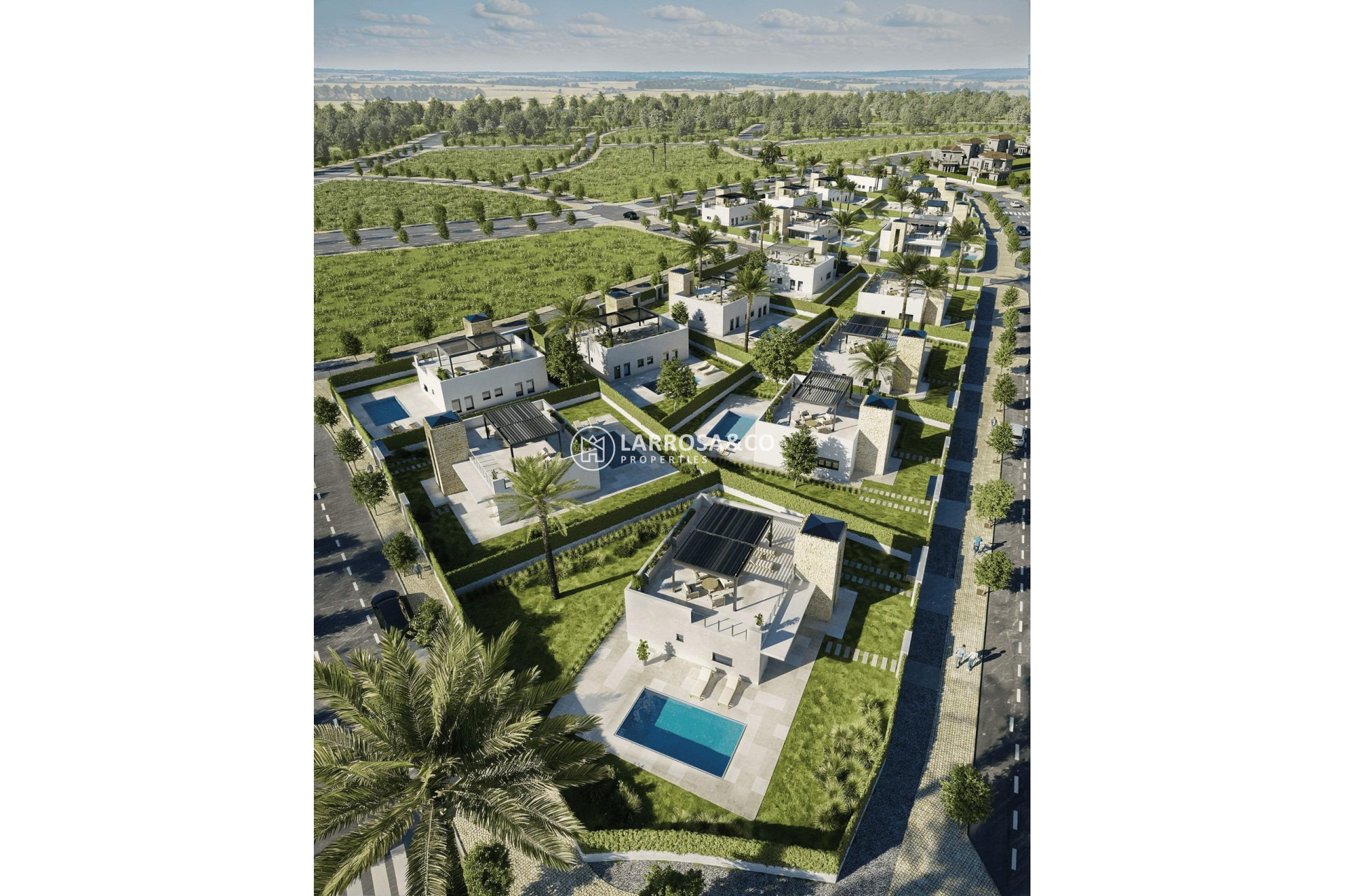 Nouvelle Construction - Villa - Lorca - Jardines de Almenara