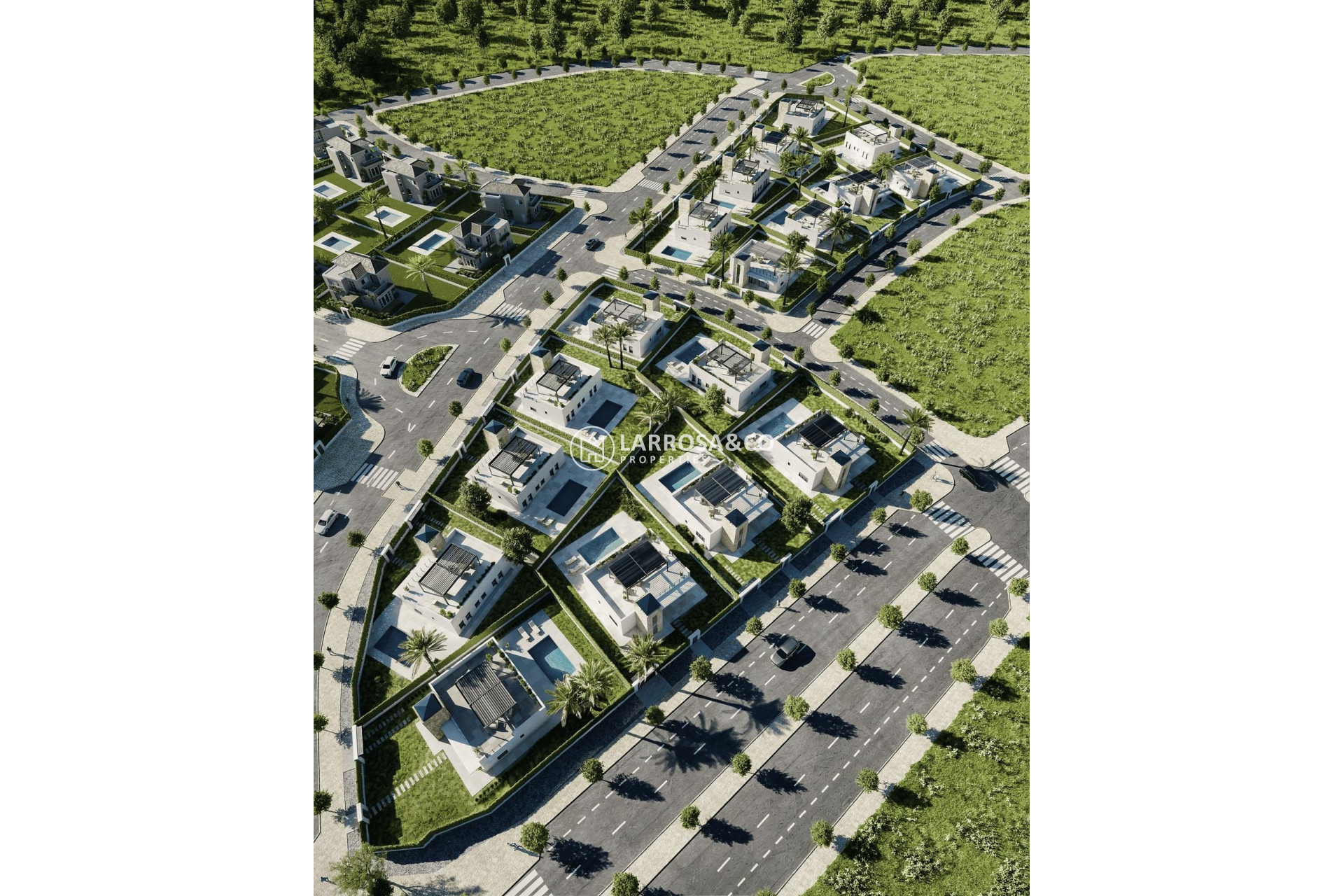 Nouvelle Construction - Villa - Lorca - Jardines de Almenara