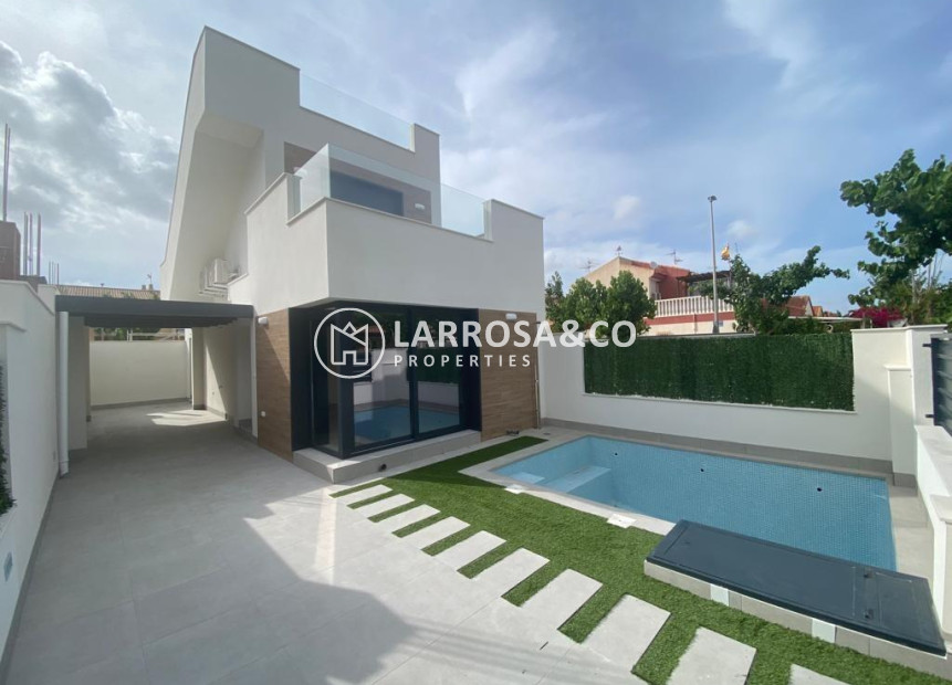 Nouvelle Construction - Villa - Los Alcázares - La Concha