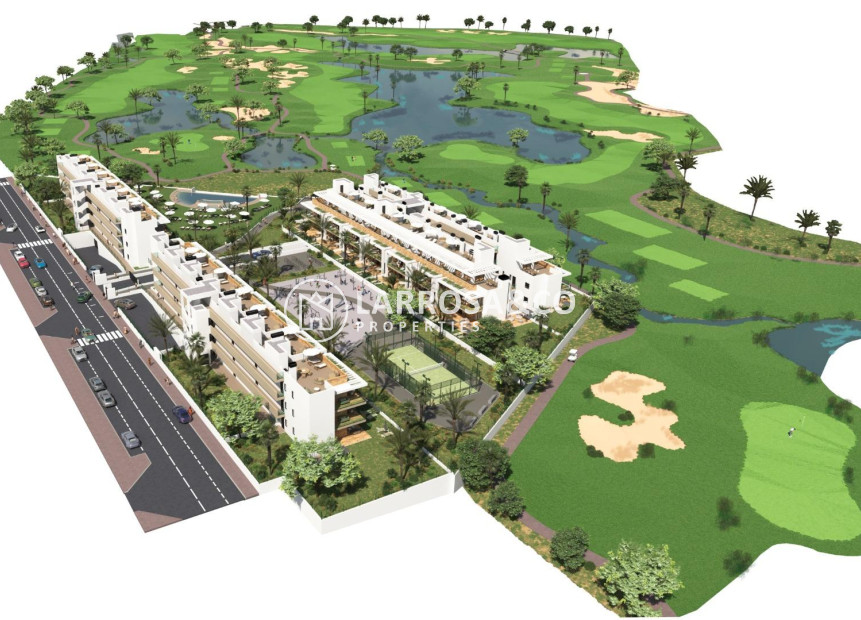 Nouvelle Construction - Villa - Los Alcázares - La Serena Golf