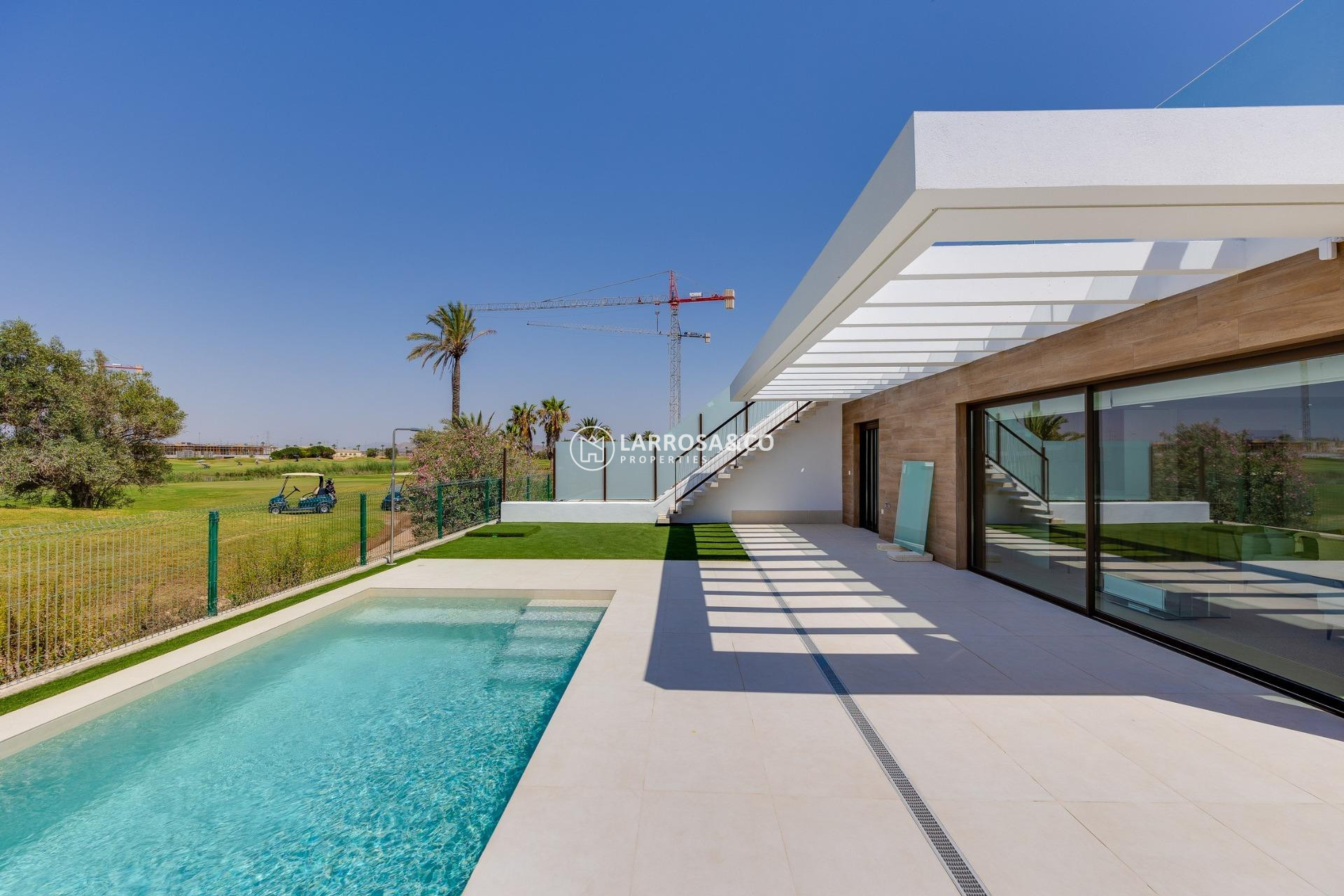 Nouvelle Construction - Villa - Los Alcázares - La Serena Golf