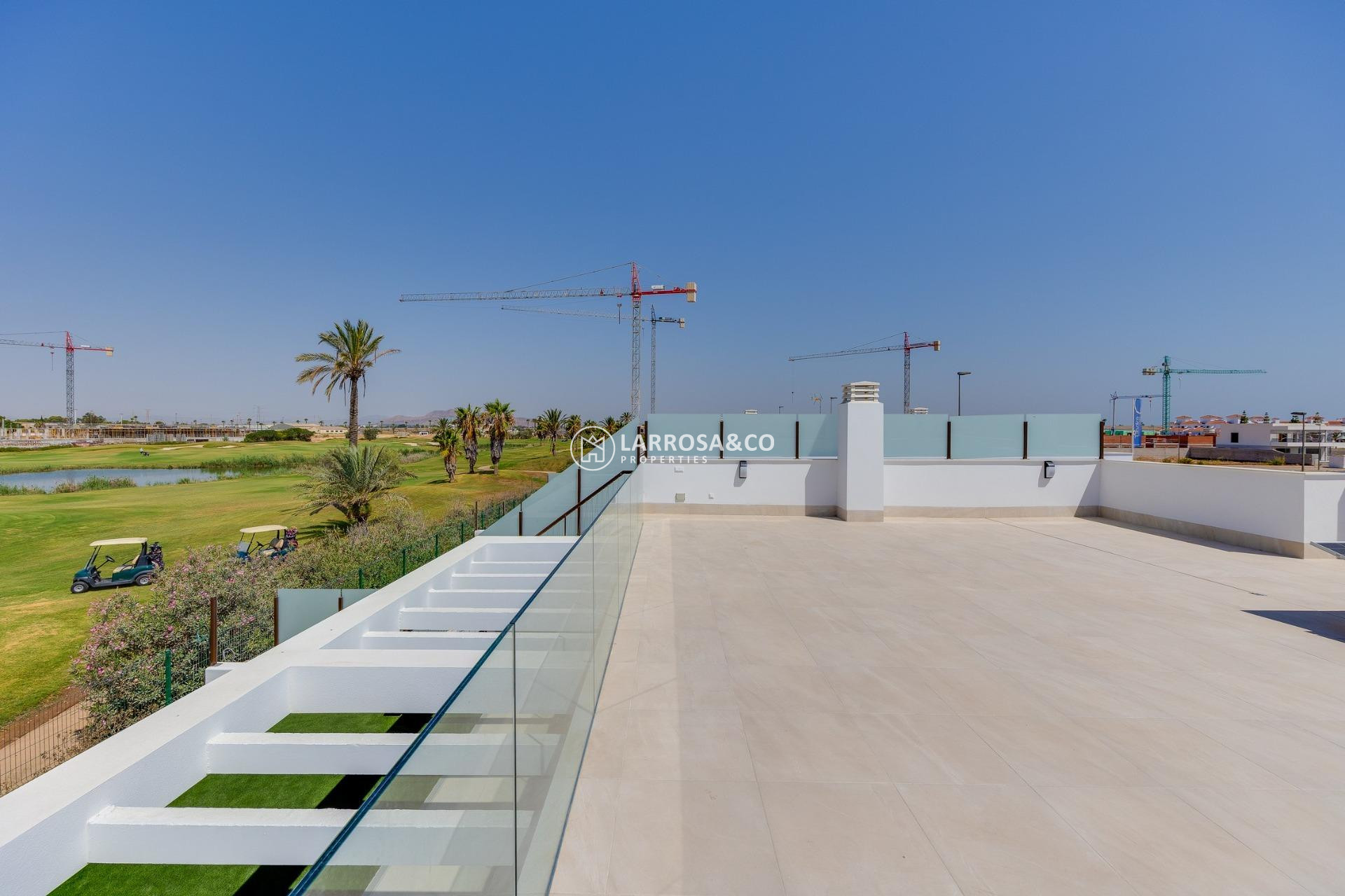 Nouvelle Construction - Villa - Los Alcázares - La Serena Golf