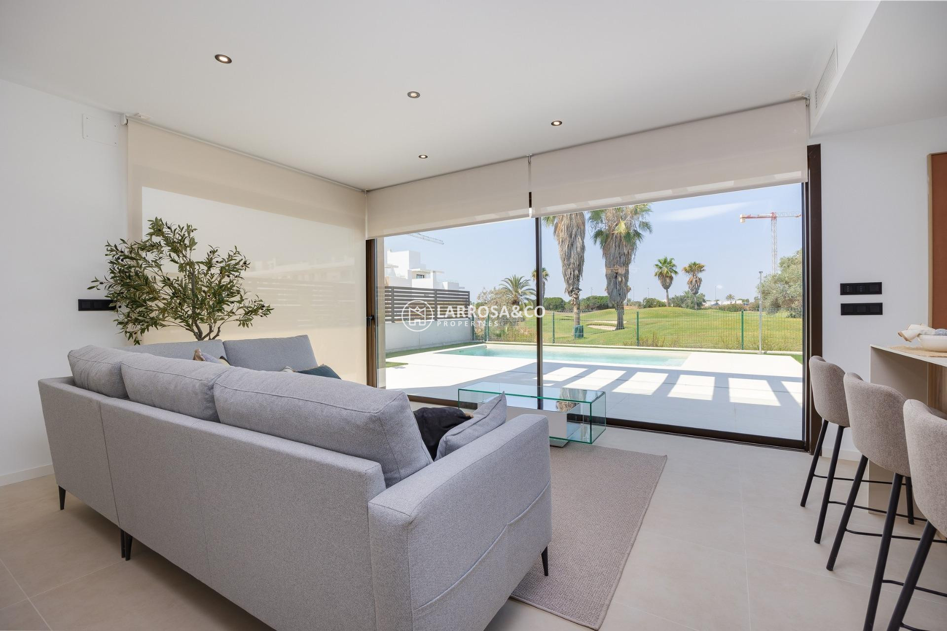 Nouvelle Construction - Villa - Los Alcázares - La Serena Golf