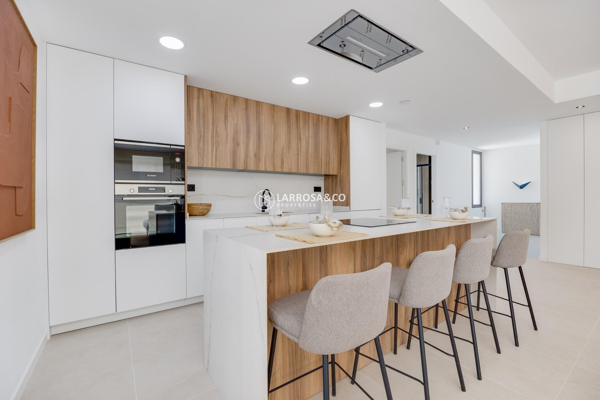 Nouvelle Construction - Villa - Los Alcázares - La Serena Golf