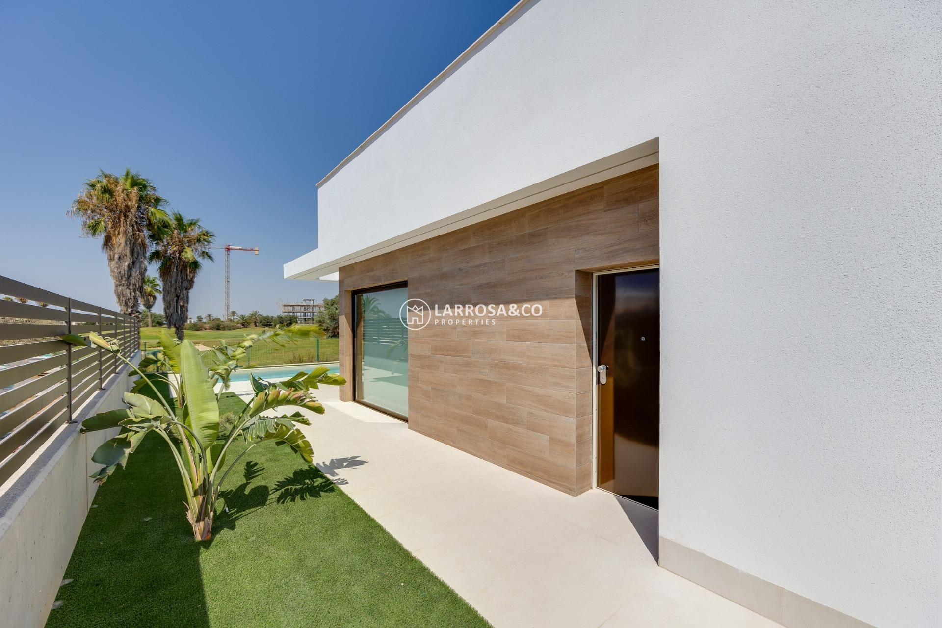 Nouvelle Construction - Villa - Los Alcázares - La Serena Golf
