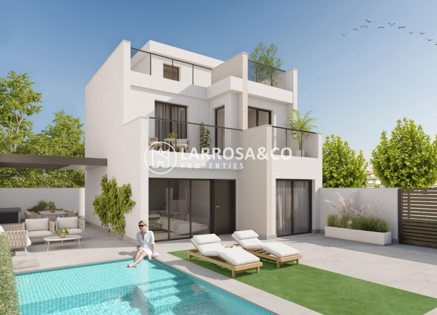 Nouvelle Construction - Villa - Los Alcázares - Playa la Atascadera