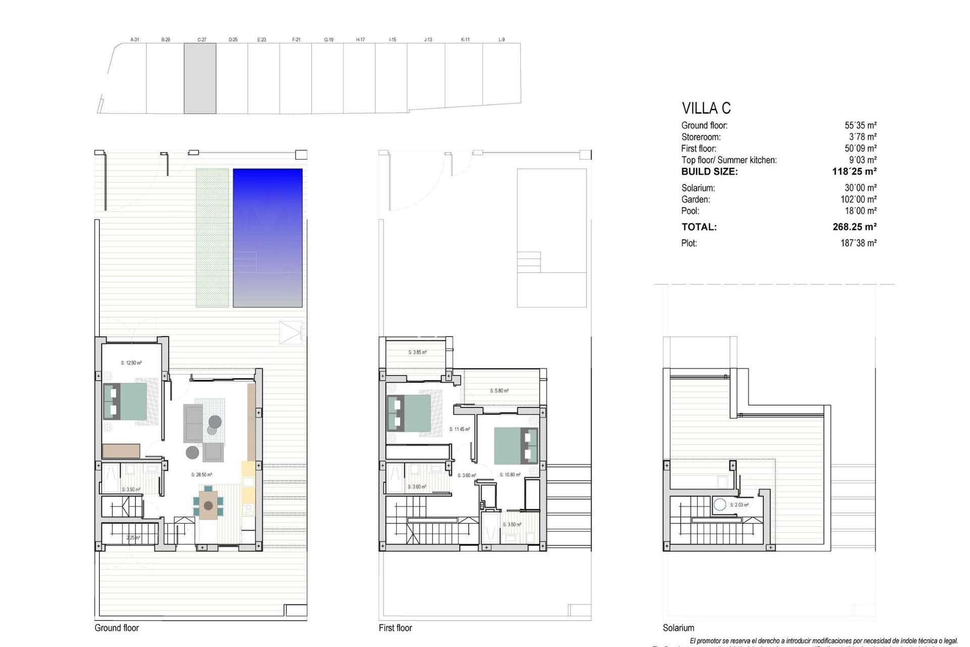 Nouvelle Construction - Villa - Los Alcázares - Playa la Atascadera