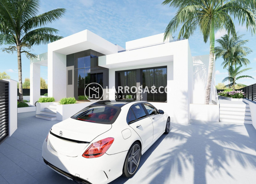 Nouvelle Construction - Villa - Los Alcázares - Santa Rosalia Lake and Life Resort