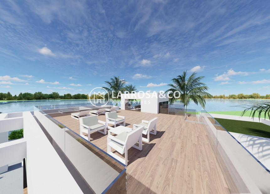 Nouvelle Construction - Villa - Los Alcázares - Santa Rosalia Lake and Life Resort