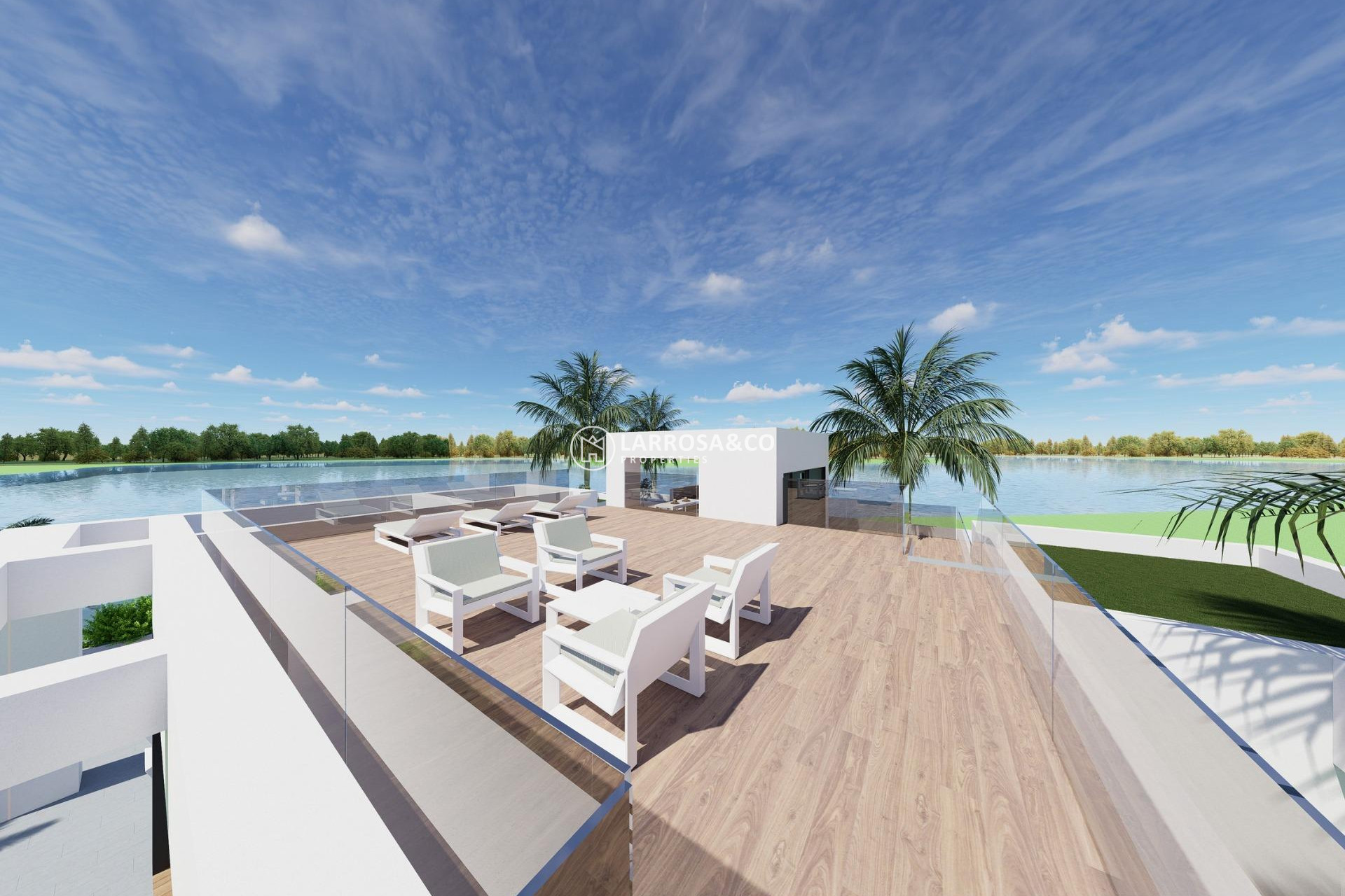 Nouvelle Construction - Villa - Los Alcázares - Santa Rosalia Lake and Life Resort