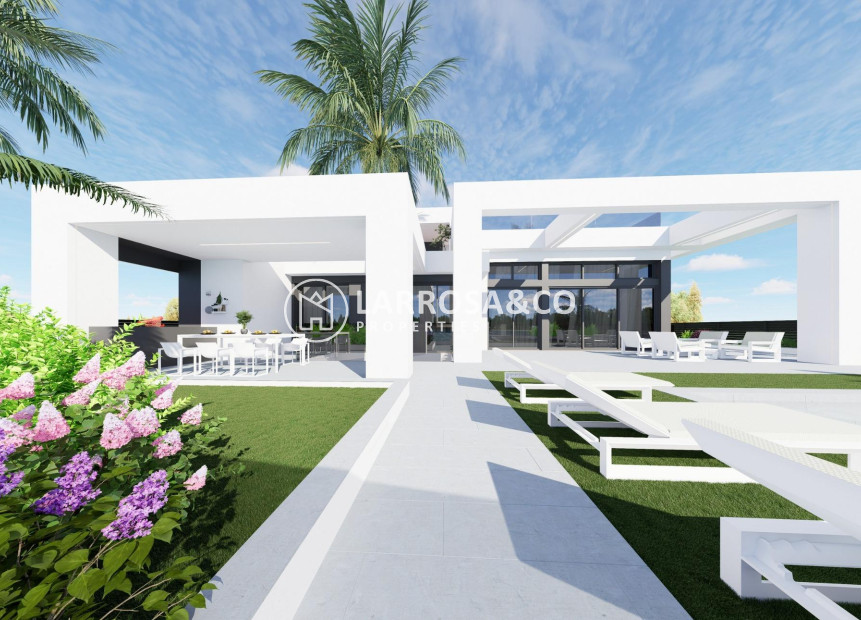 Nouvelle Construction - Villa - Los Alcázares - Santa Rosalia Lake and Life Resort