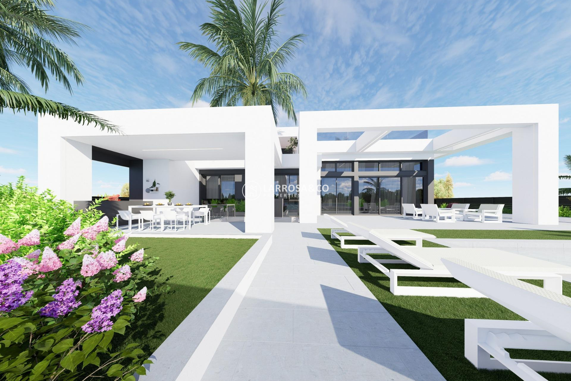 Nouvelle Construction - Villa - Los Alcázares - Santa Rosalia Lake and Life Resort