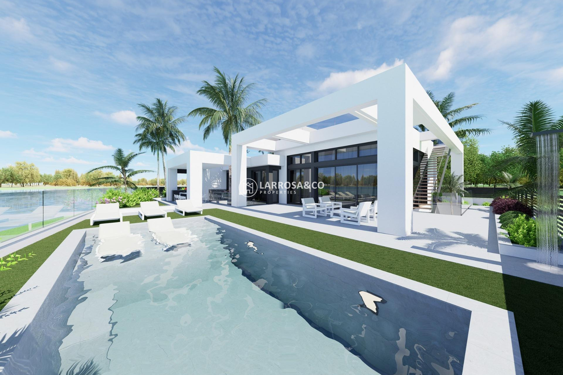 Nouvelle Construction - Villa - Los Alcázares - Santa Rosalia Lake and Life Resort