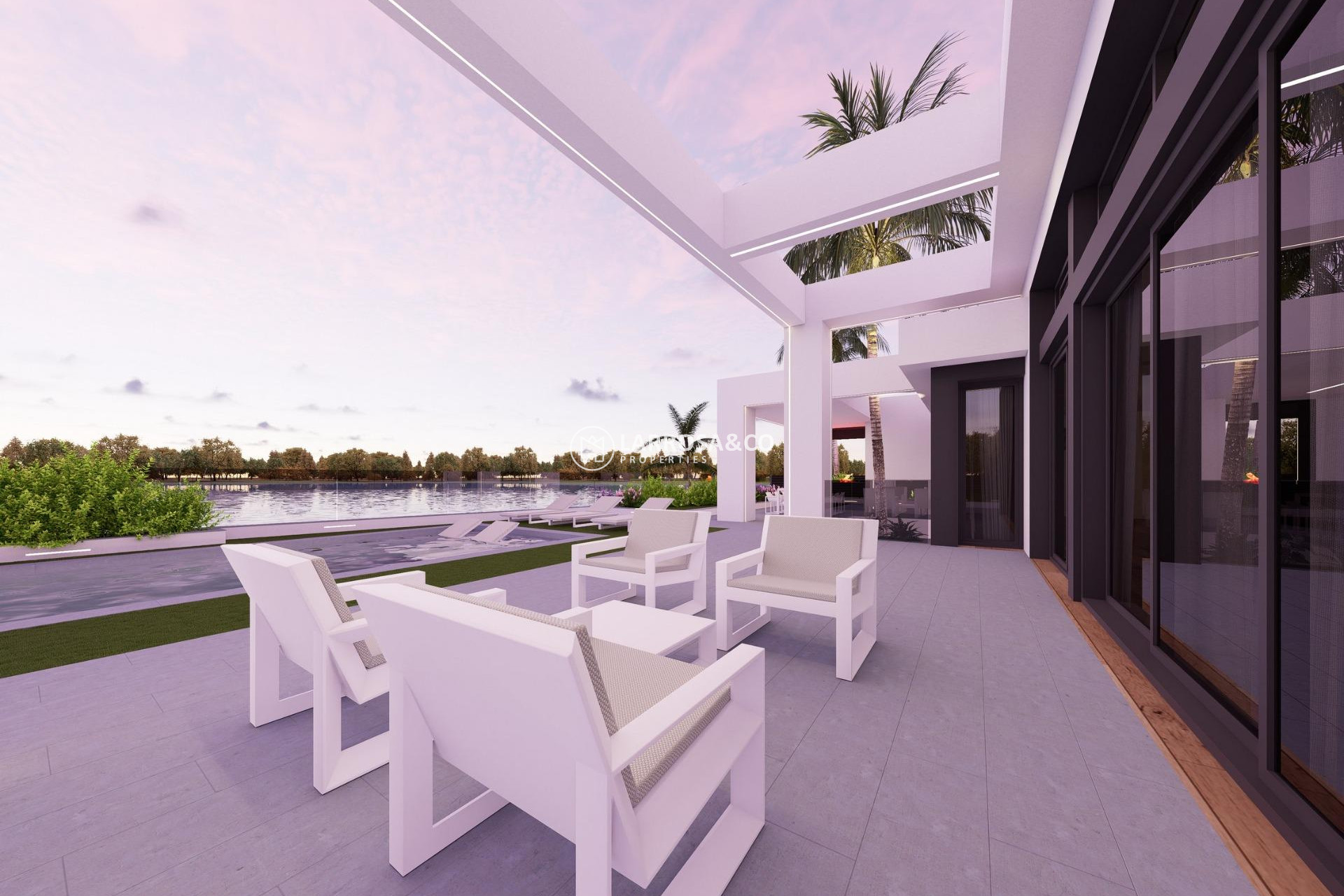Nouvelle Construction - Villa - Los Alcázares - Santa Rosalia Lake and Life Resort