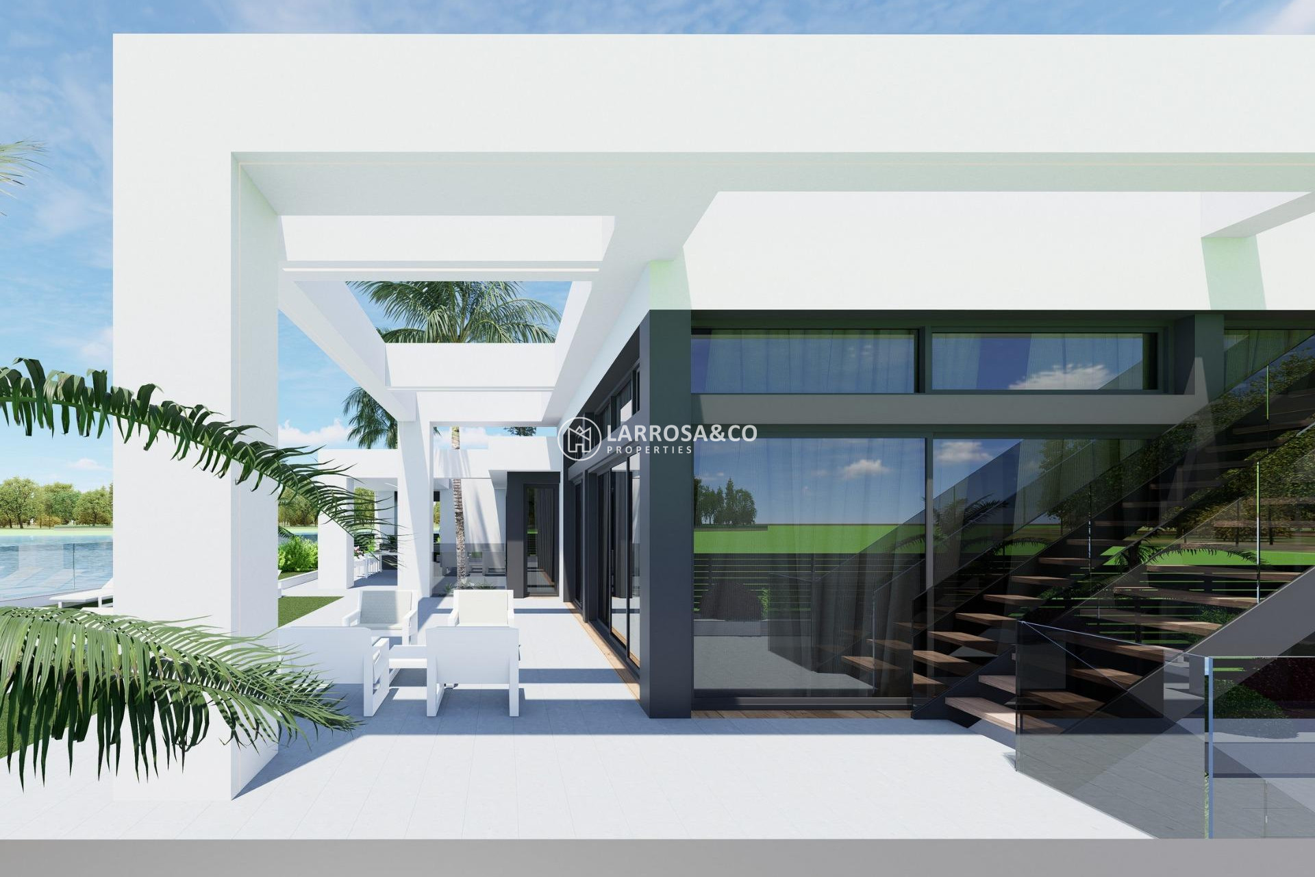 Nouvelle Construction - Villa - Los Alcázares - Santa Rosalia Lake and Life Resort