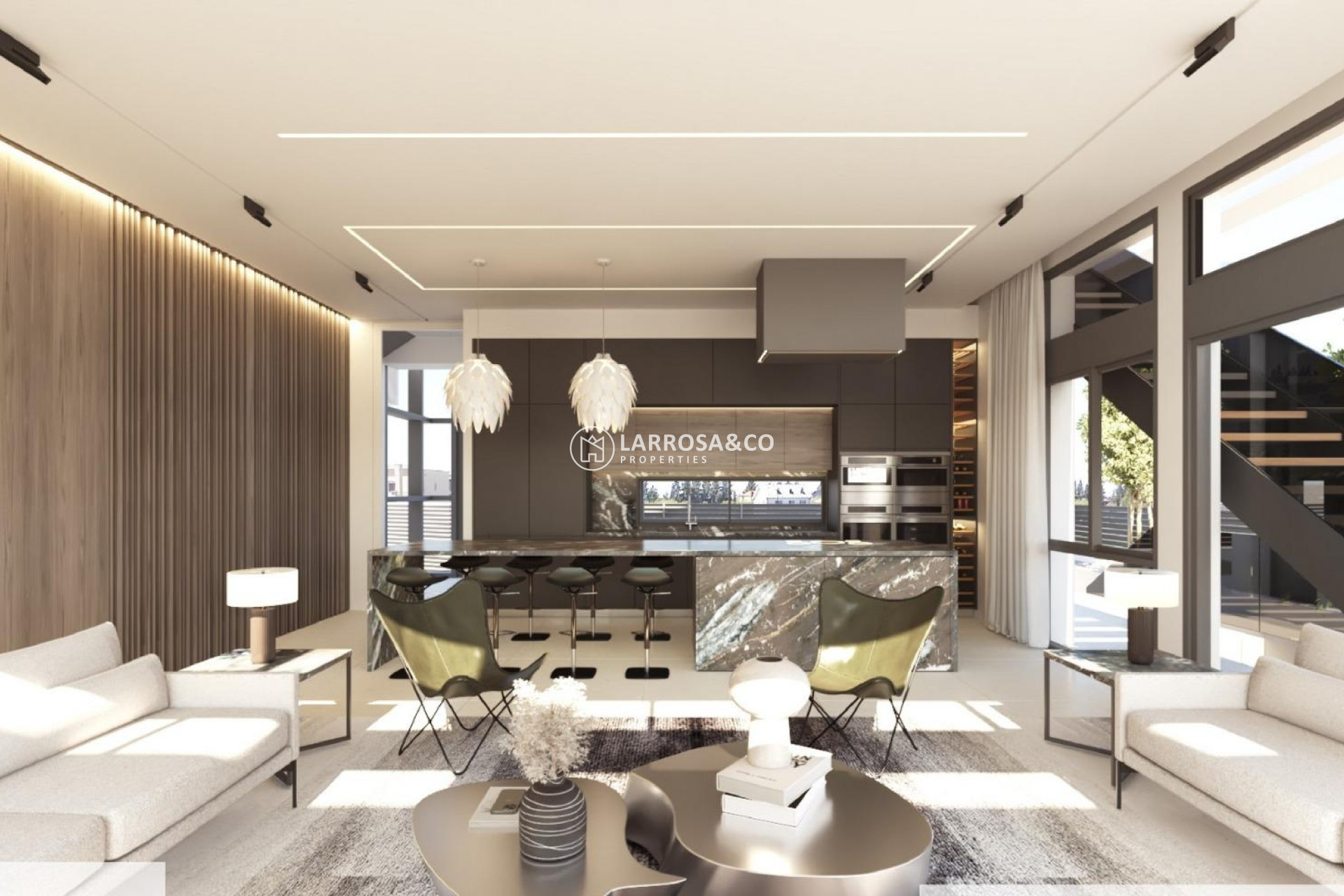 Nouvelle Construction - Villa - Los Alcázares - Santa Rosalia Lake and Life Resort