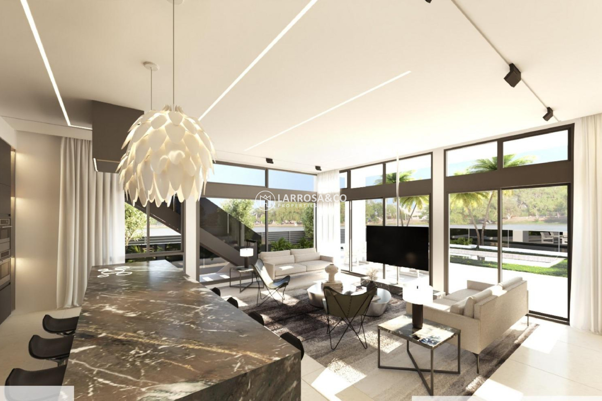 Nouvelle Construction - Villa - Los Alcázares - Santa Rosalia Lake and Life Resort