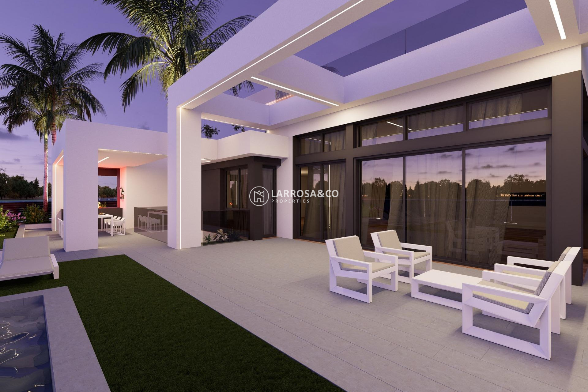 Nouvelle Construction - Villa - Los Alcázares - Santa Rosalia Lake and Life Resort
