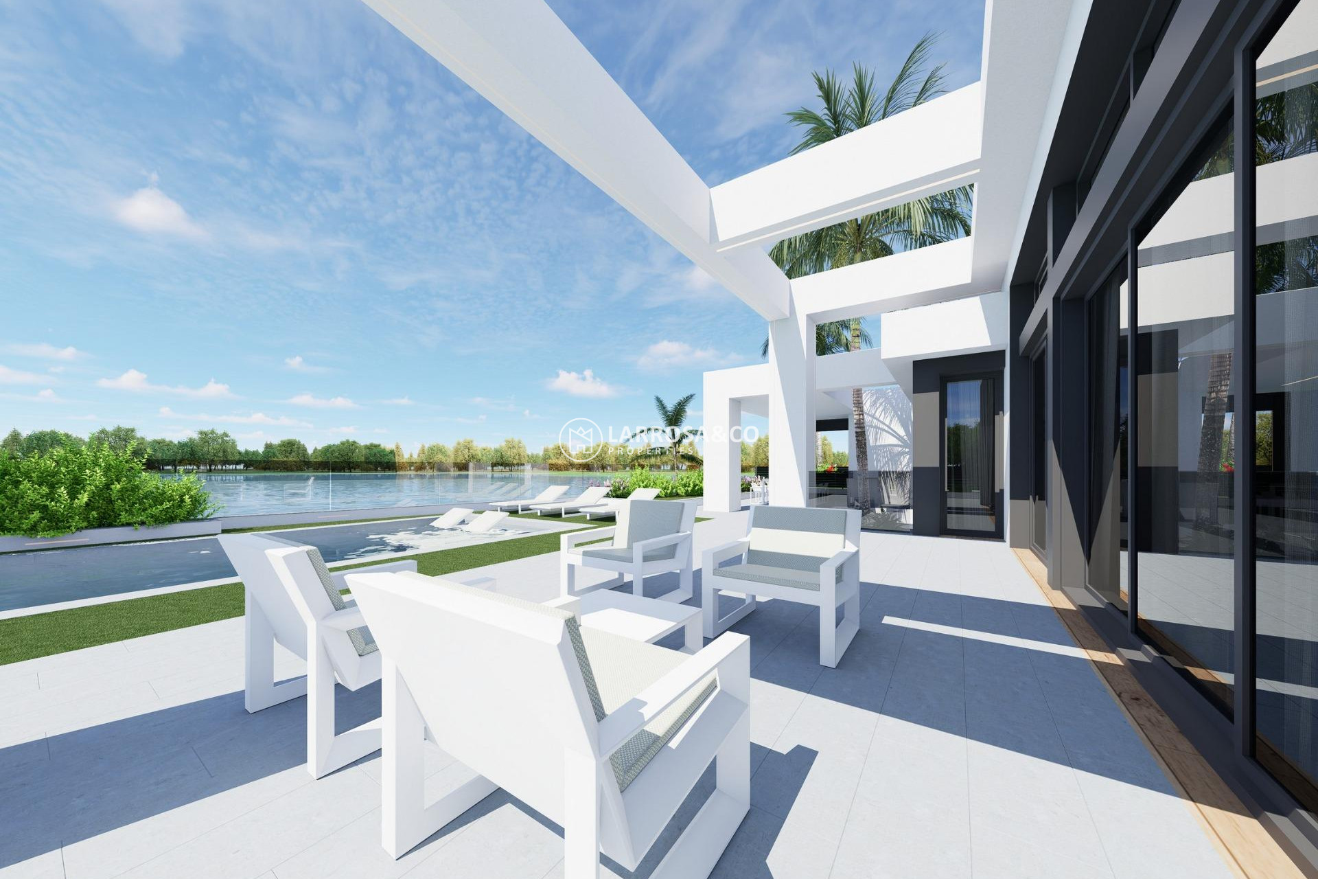 Nouvelle Construction - Villa - Los Alcázares - Santa Rosalia Lake and Life Resort