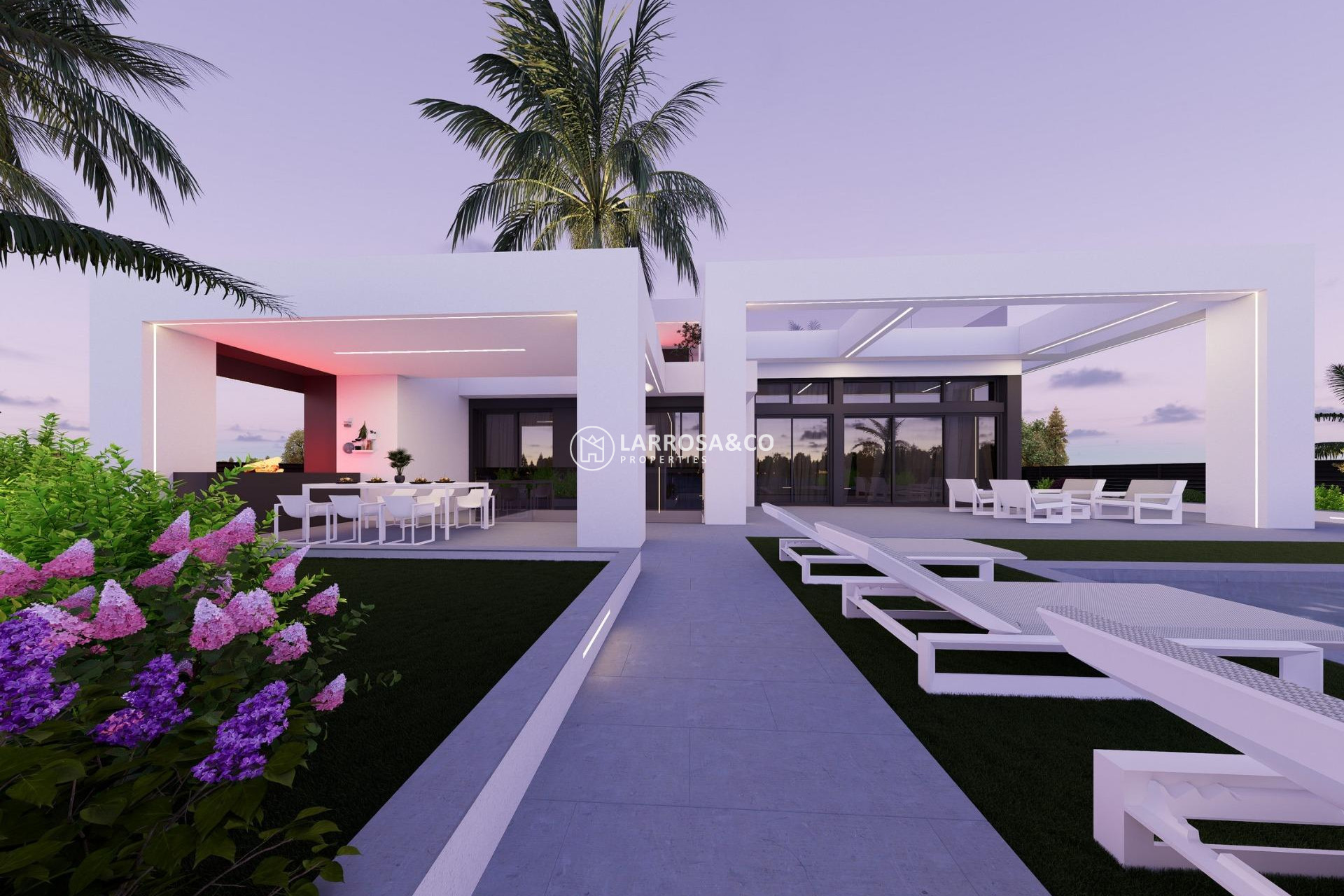 Nouvelle Construction - Villa - Los Alcázares - Santa Rosalia Lake and Life Resort
