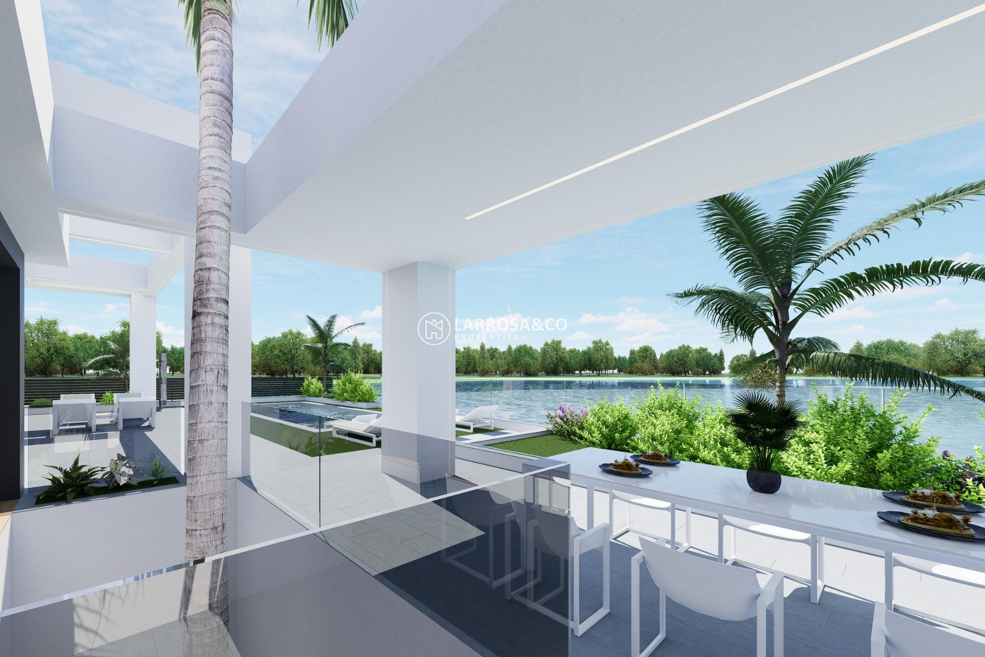 Nouvelle Construction - Villa - Los Alcázares - Santa Rosalia Lake and Life Resort
