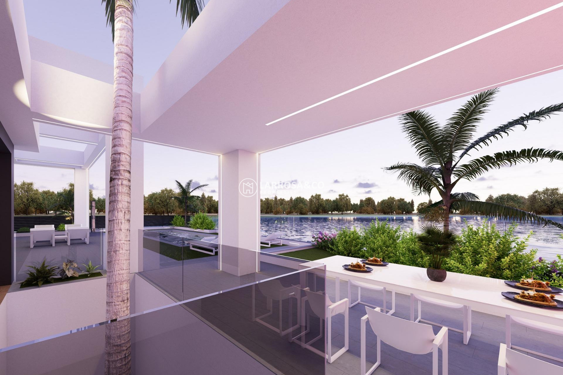 Nouvelle Construction - Villa - Los Alcázares - Santa Rosalia Lake and Life Resort