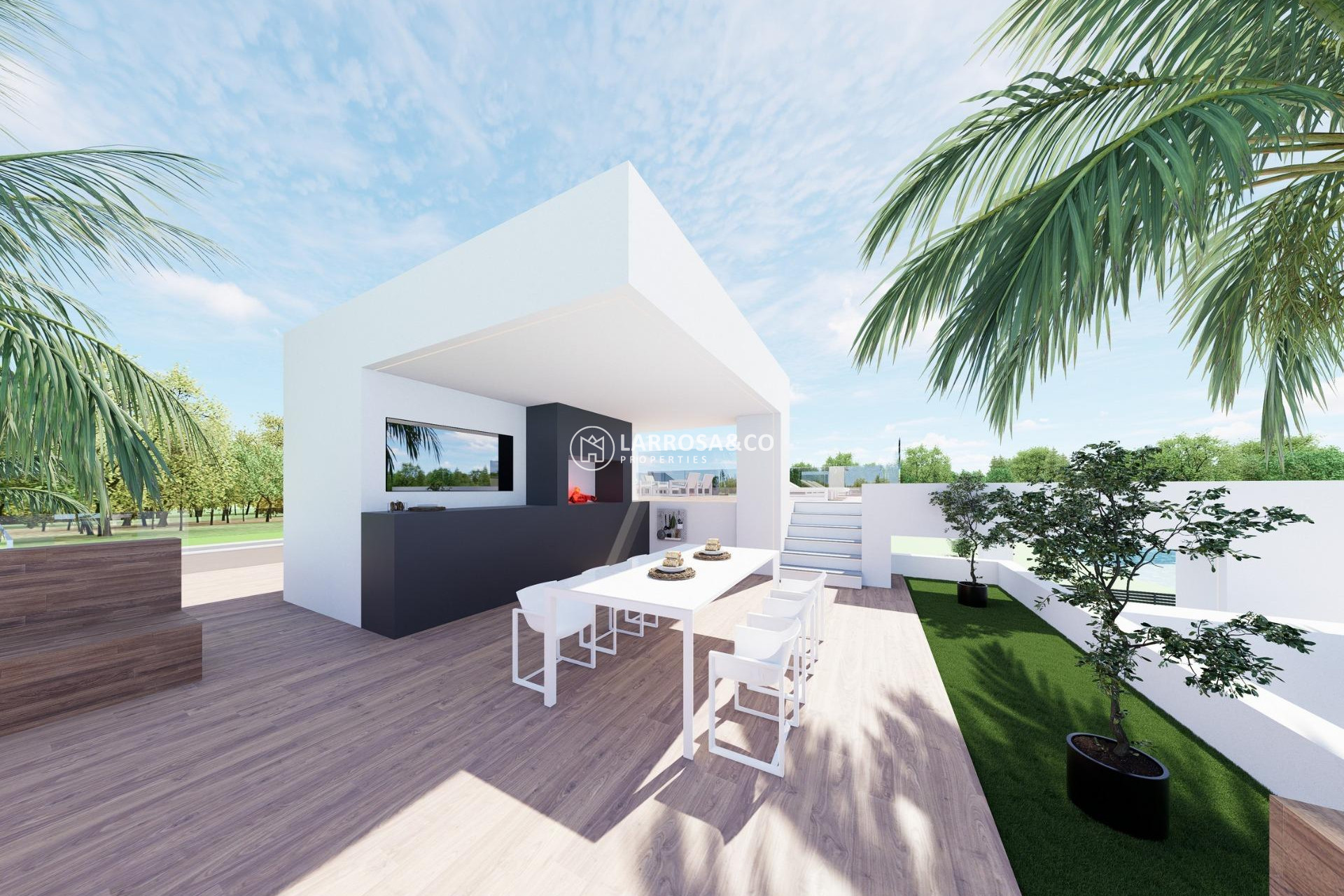 Nouvelle Construction - Villa - Los Alcázares - Santa Rosalia Lake and Life Resort