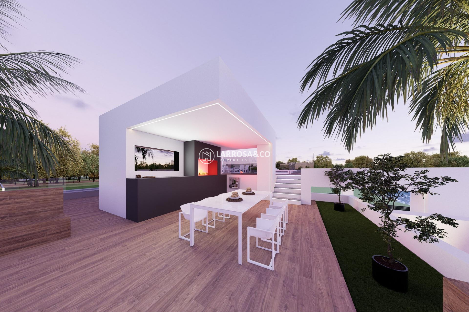 Nouvelle Construction - Villa - Los Alcázares - Santa Rosalia Lake and Life Resort