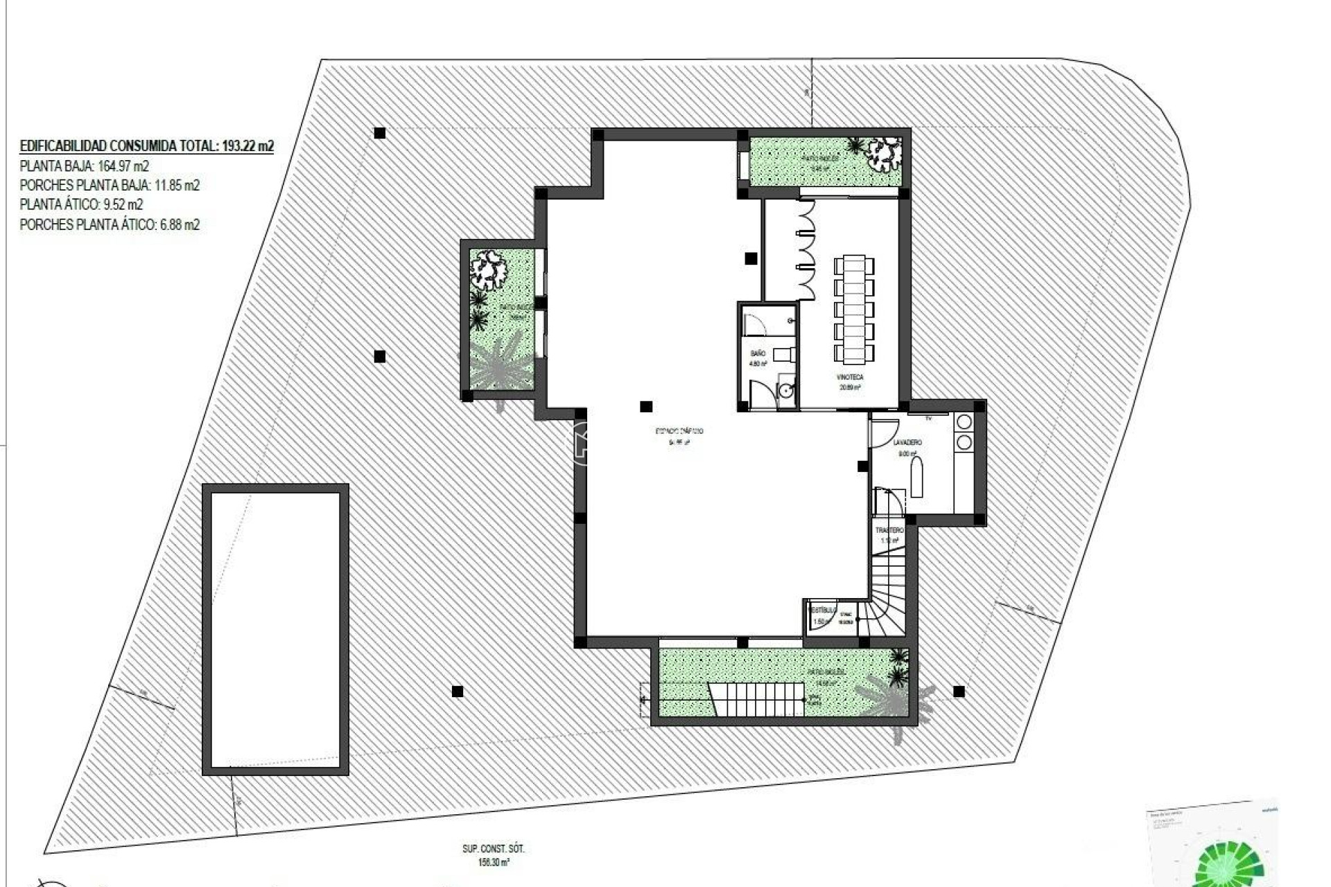 Nouvelle Construction - Villa - Los Alcázares - Santa Rosalia Lake and Life Resort