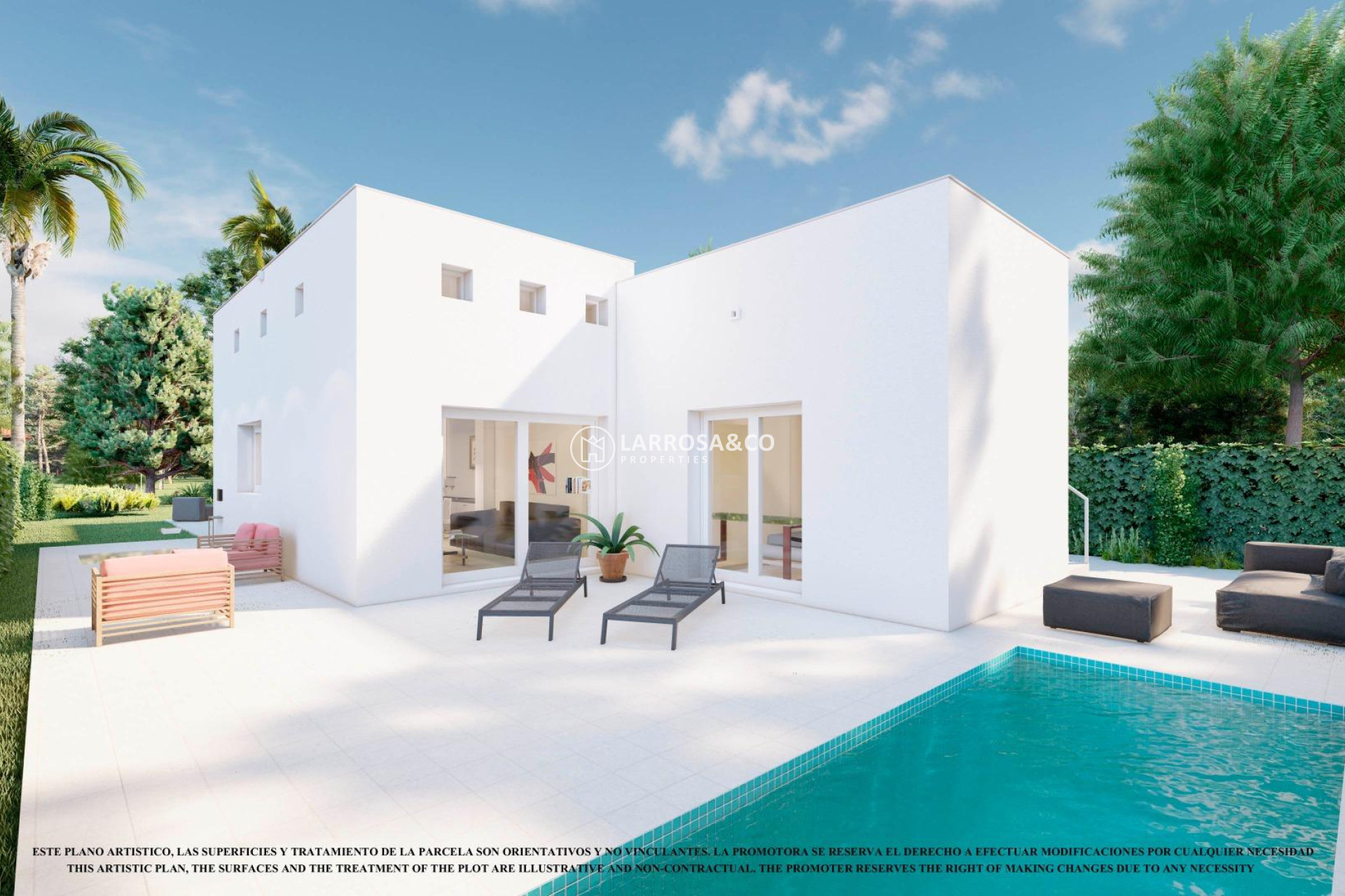 Nouvelle Construction - Villa - Los Alcázares - Serena Golf