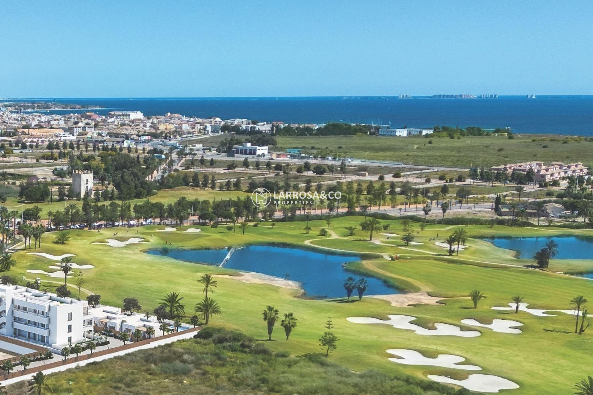 Nouvelle Construction - Villa - Los Alcázares - Serena Golf