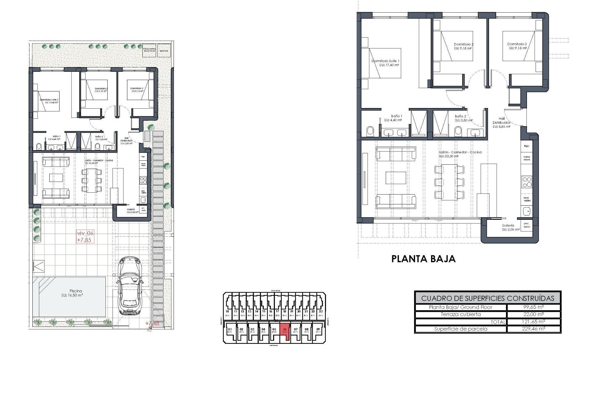 Nouvelle Construction - Villa - Los Alcázares - Serena Golf