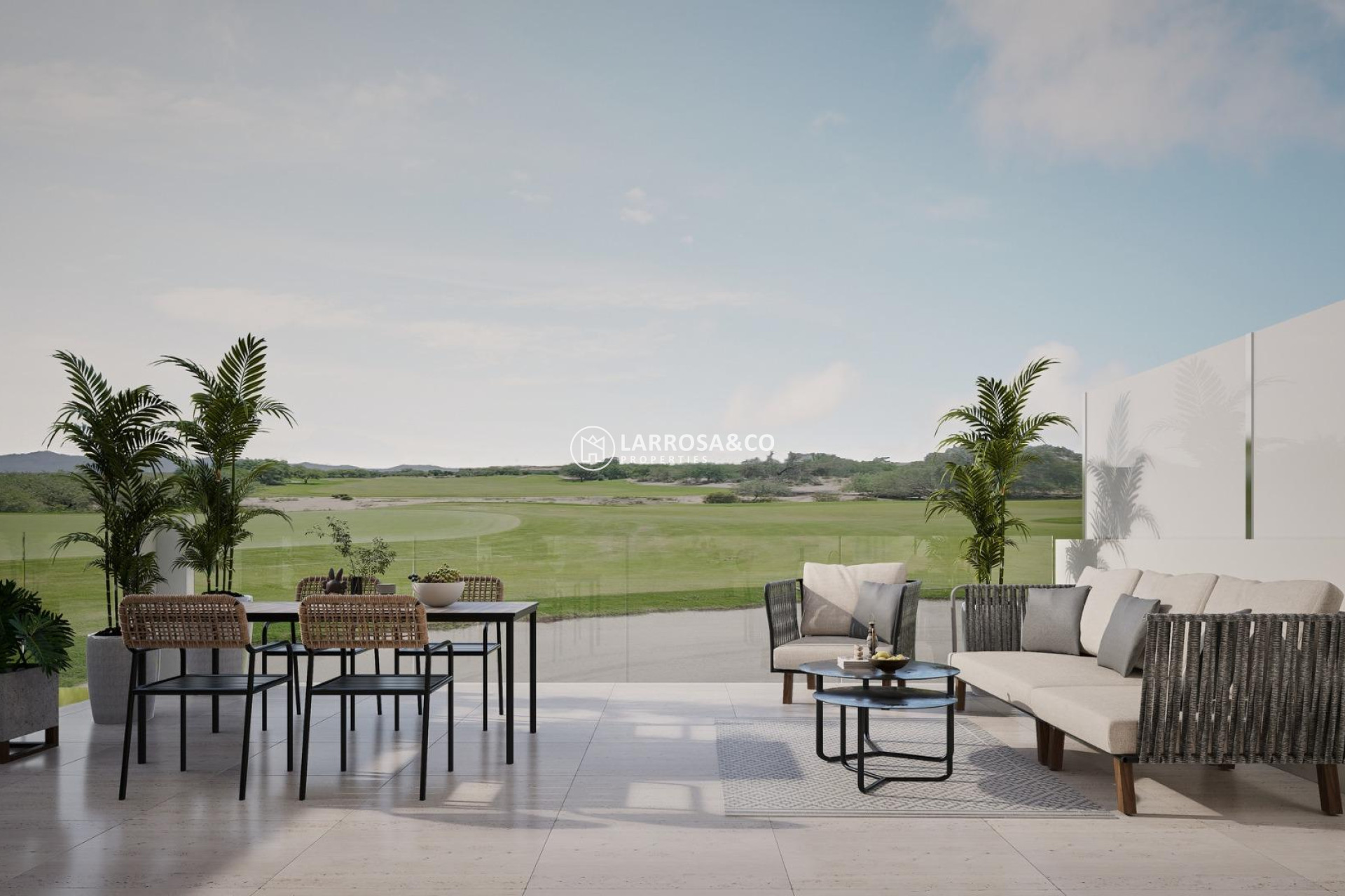 Nouvelle Construction - Villa - Los Alcázares - Serena Golf