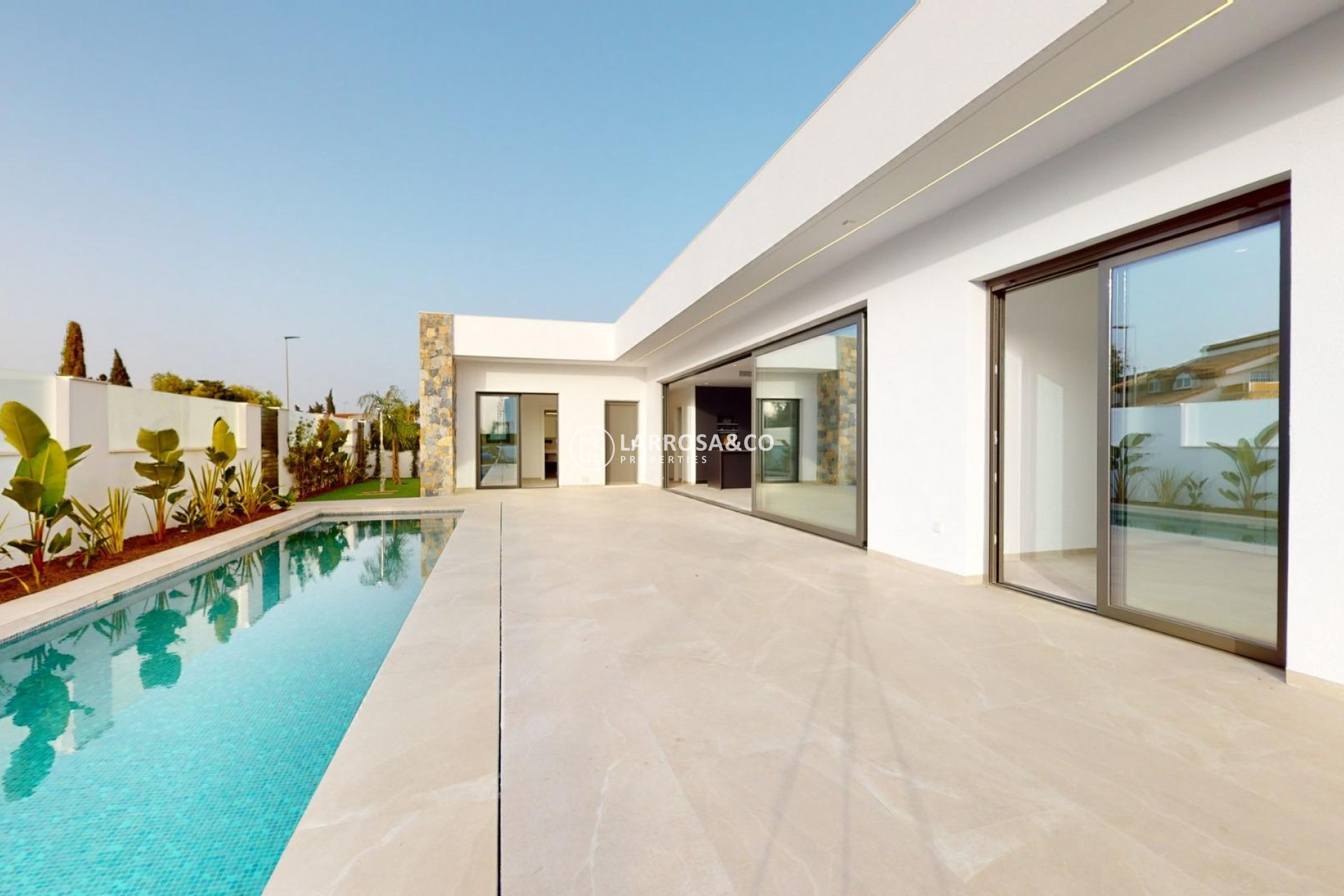 Nouvelle Construction - Villa - Los Alcázares - Serena Golf