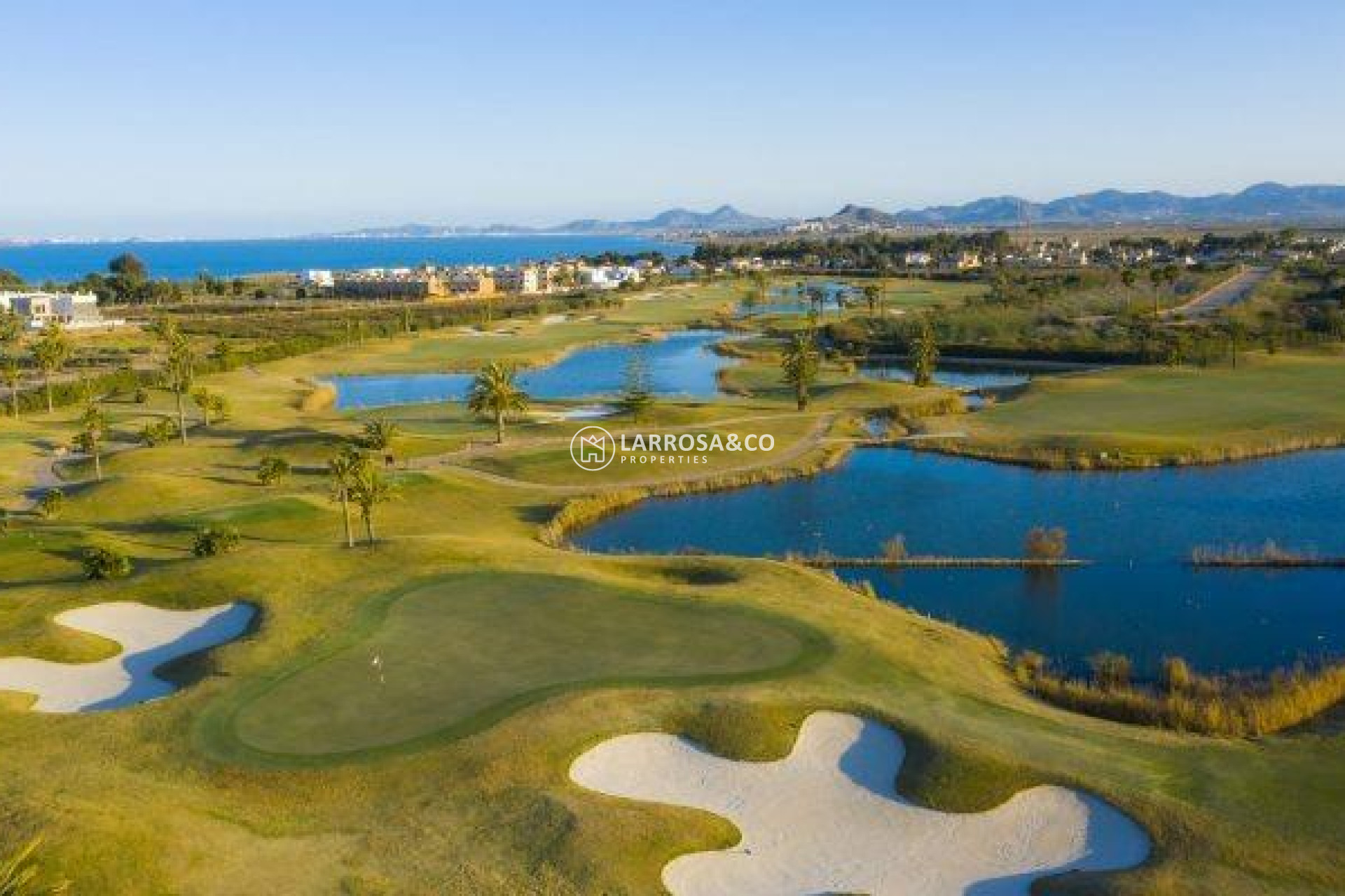 Nouvelle Construction - Villa - Los Alcázares - Serena Golf