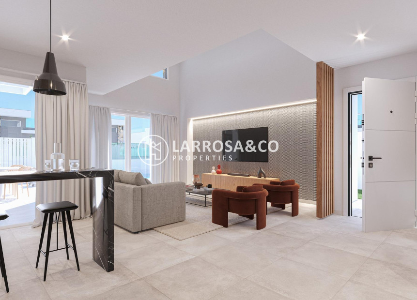 Nouvelle Construction - Villa - Los Alcázares - Serena Golf