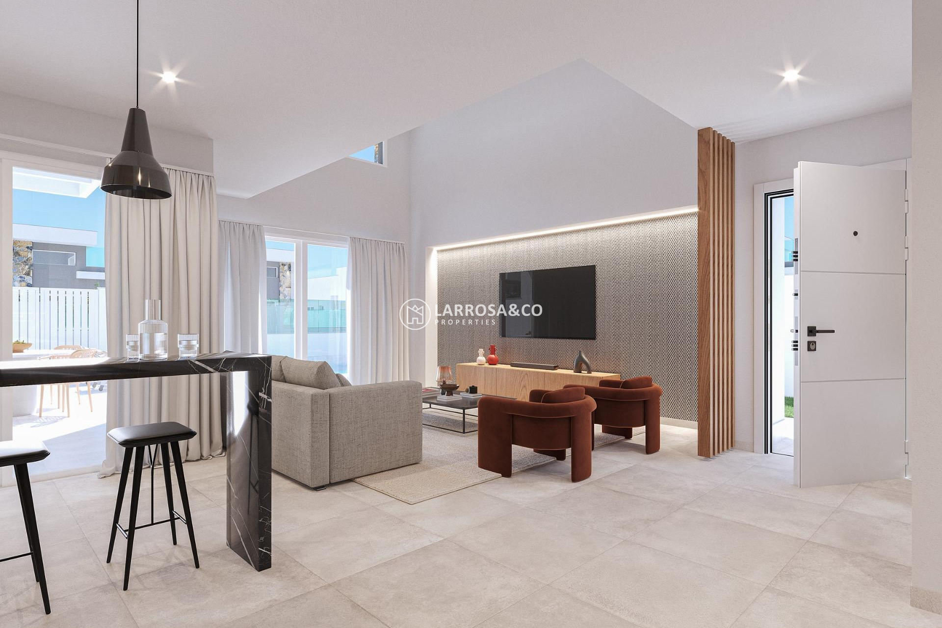 Nouvelle Construction - Villa - Los Alcázares - Serena Golf