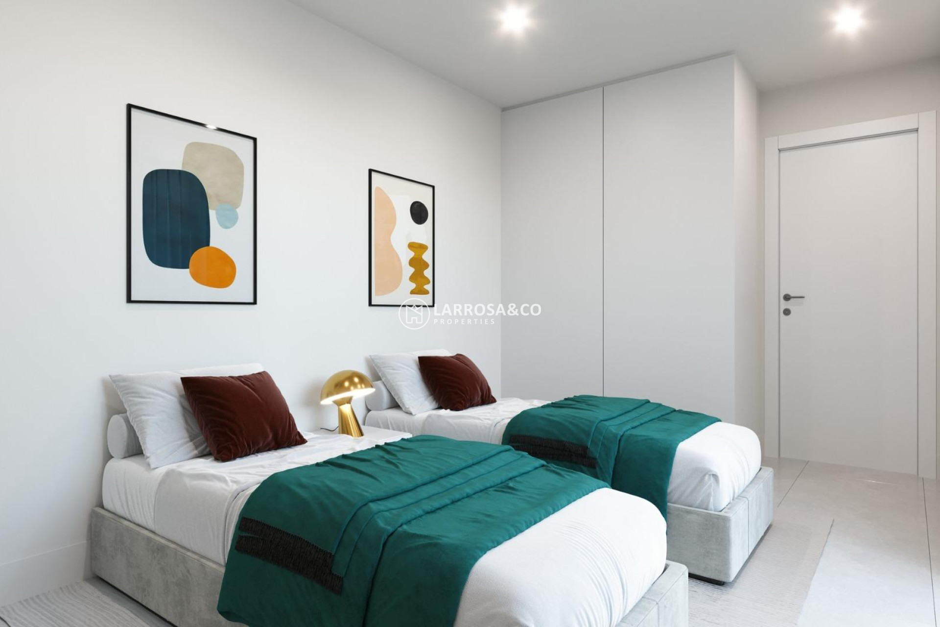 Nouvelle Construction - Villa - Los Alcázares - Serena Golf