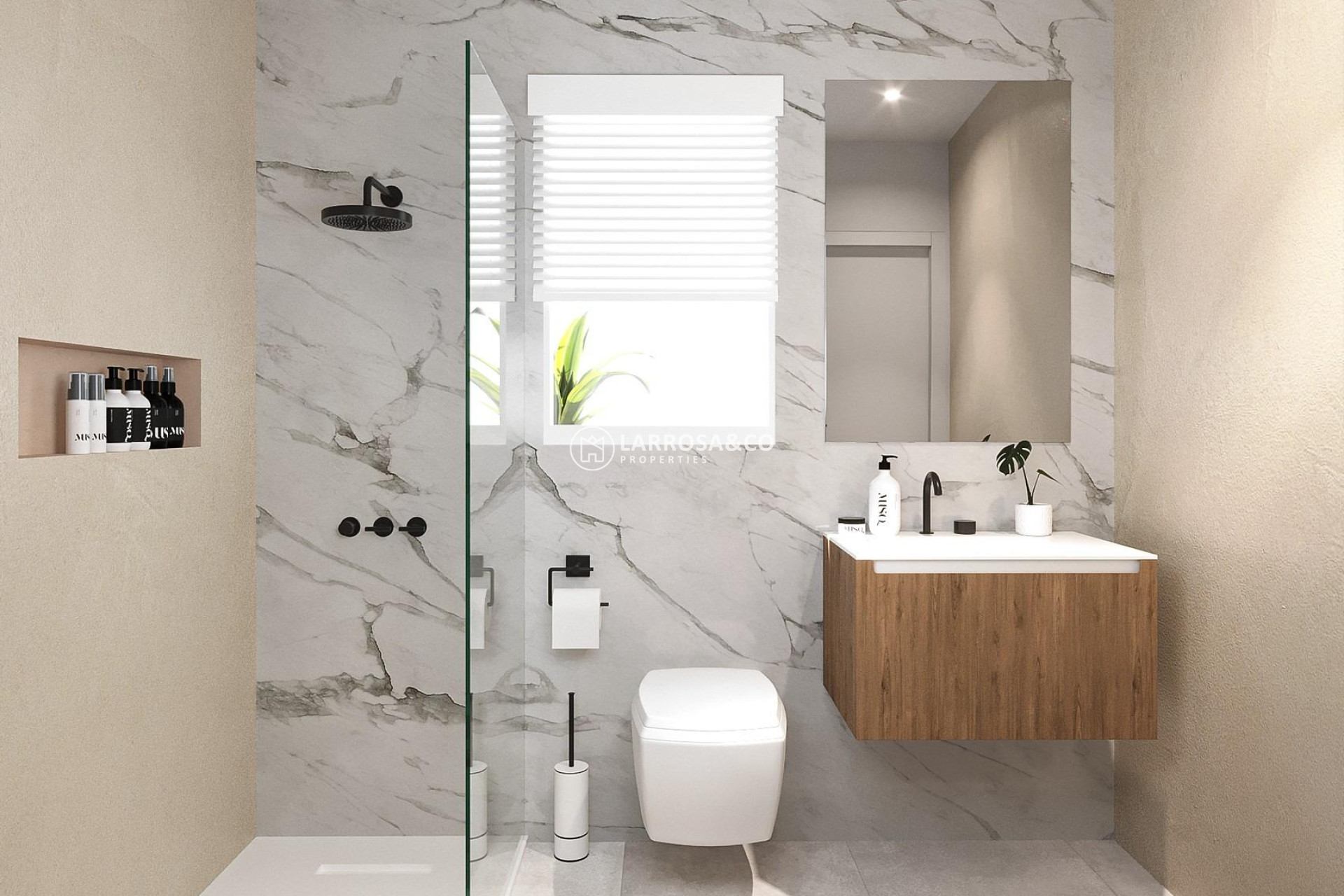 Nouvelle Construction - Villa - Los Alcázares - Serena Golf