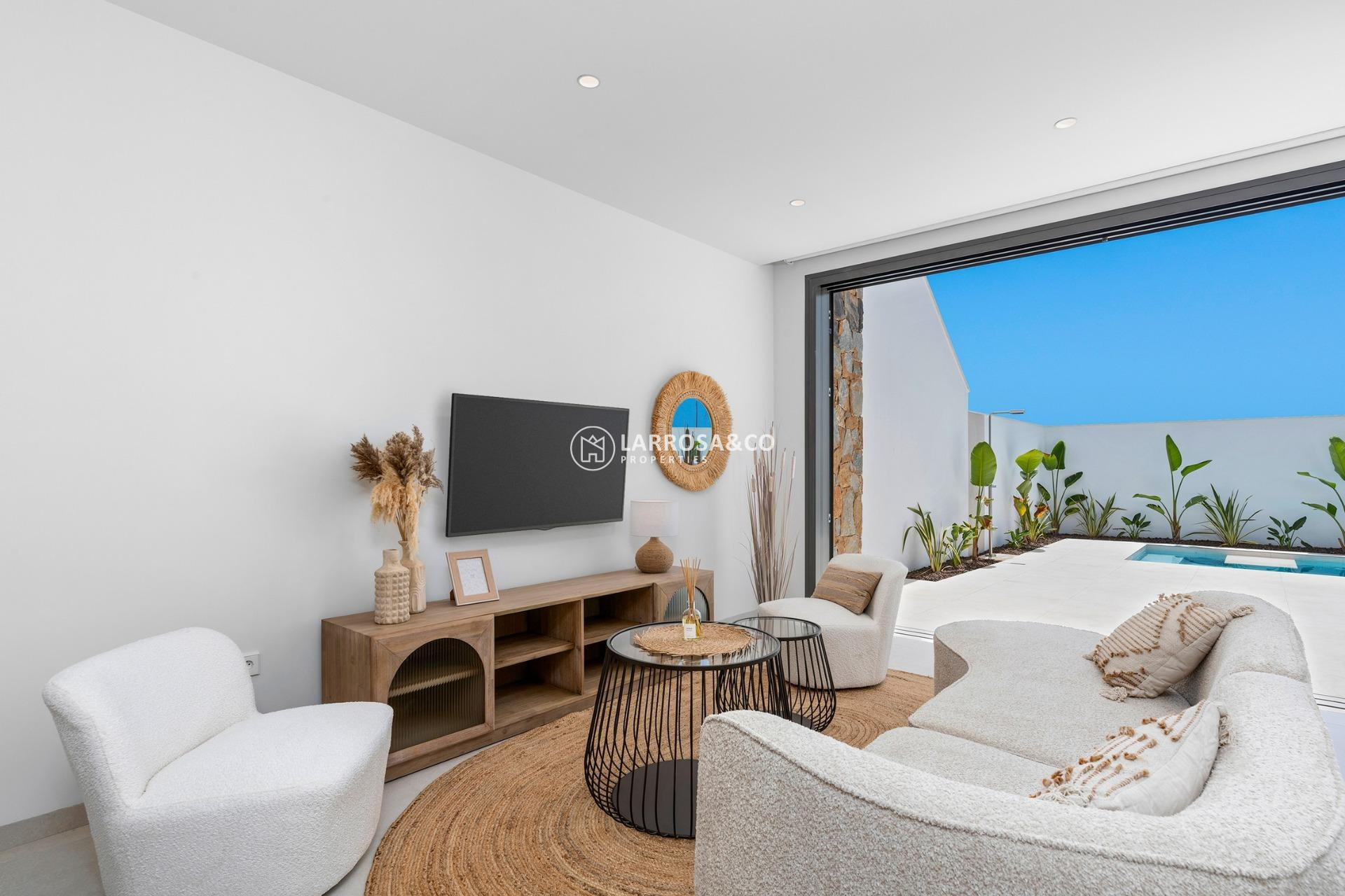 Nouvelle Construction - Villa - Los Alcázares - Serena Golf