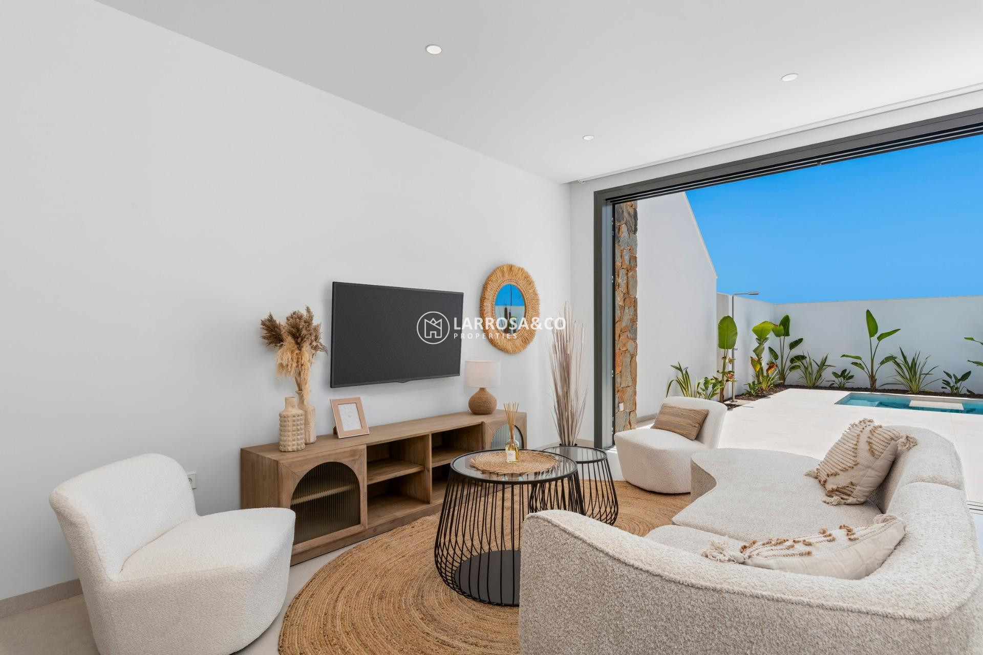 Nouvelle Construction - Villa - Los Alcázares - Serena Golf